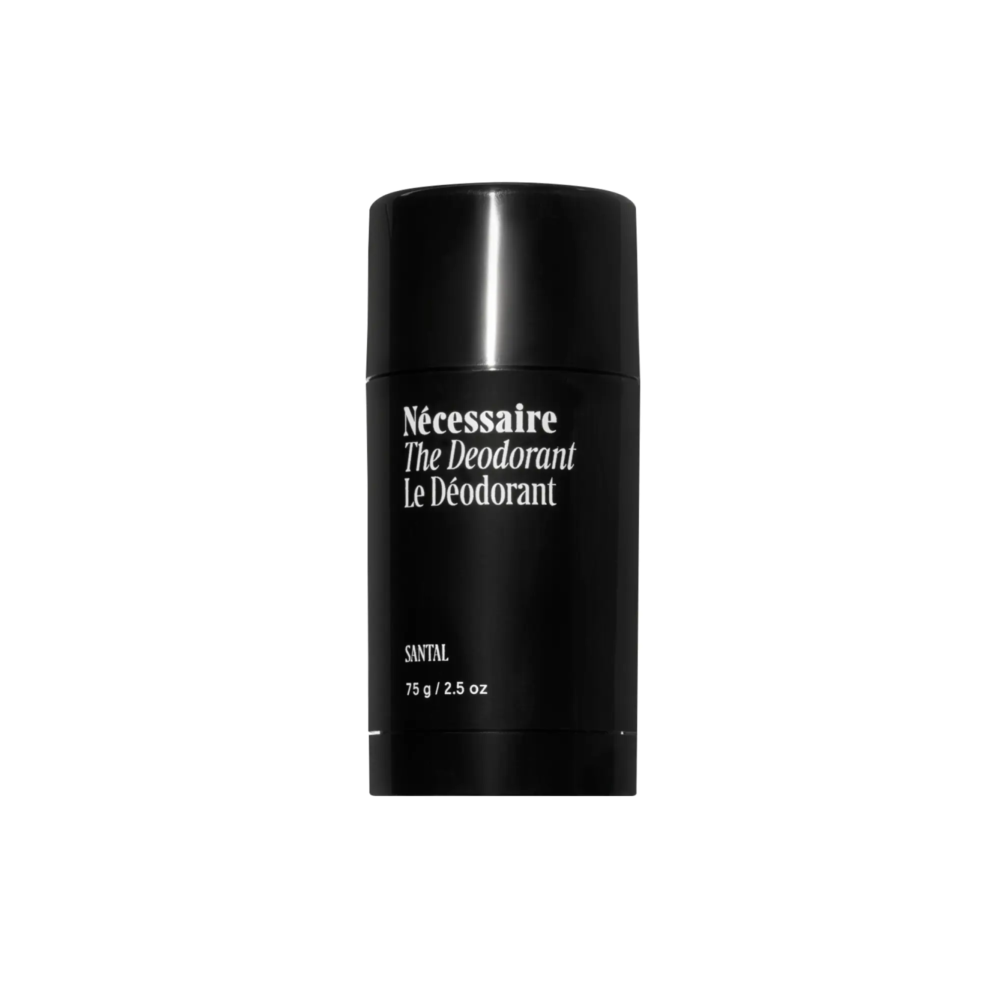 Nécessaire The Deodorant Santal | Natural Aluminum Free Deodorant For Women & Men. Extra Strength Treatment with Mandelic Acid. Free of Baking Soda, Ozokerite & Parabens (75 g/2.5 oz)