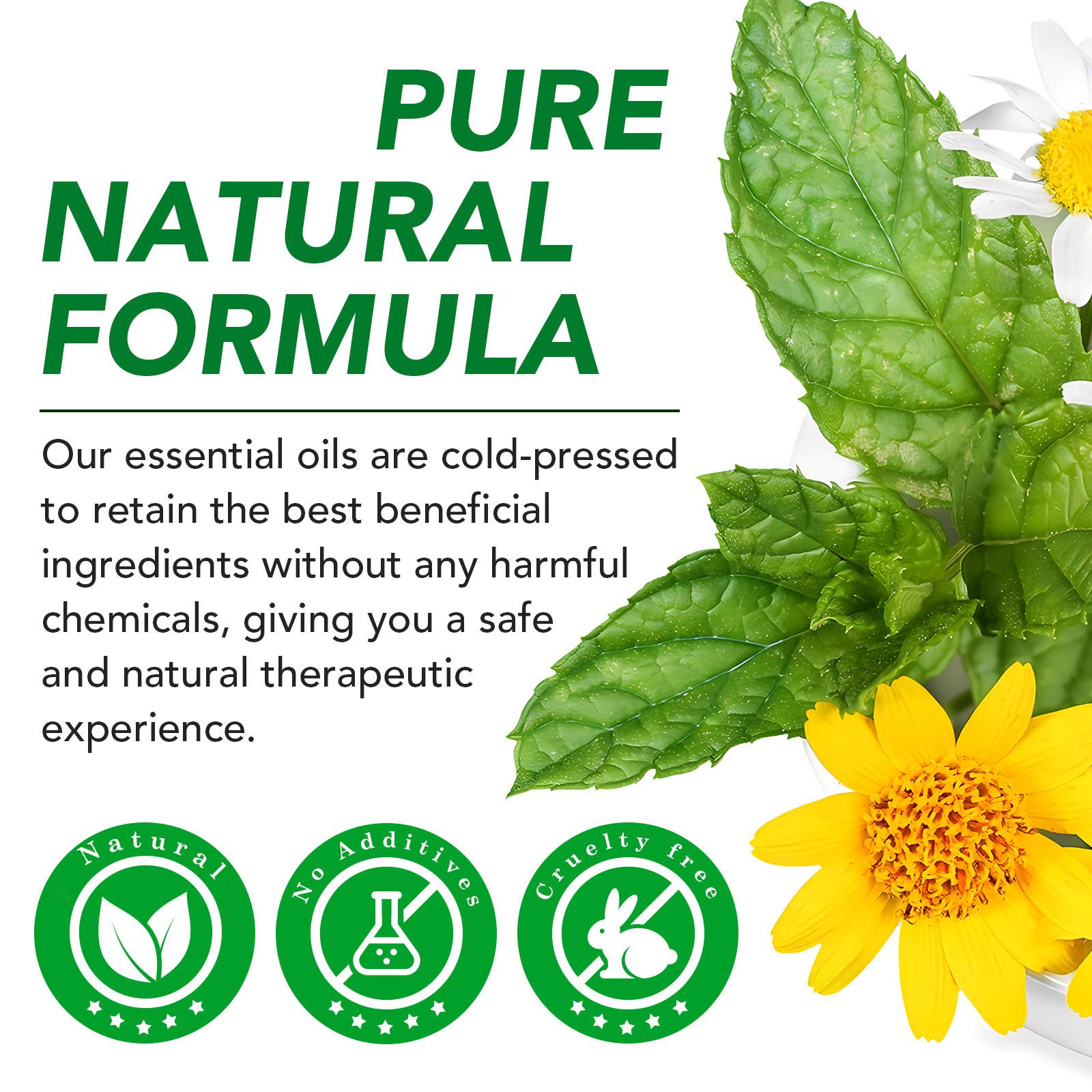 Muscle Soreness Massage Oil - Lavender, Peppermint and Grapefruit Essential Oils  - 250ml