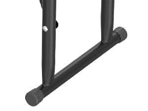 VINGLI 6 feet Plastic Folding Bench,Portable in/Outdoor Picnic Party Camping Dining Seat, Garden Soccer Multipurpose Entertaining Activities, Smooth HDPE Tabletop, 1/2 Pack, White/Black/Brown