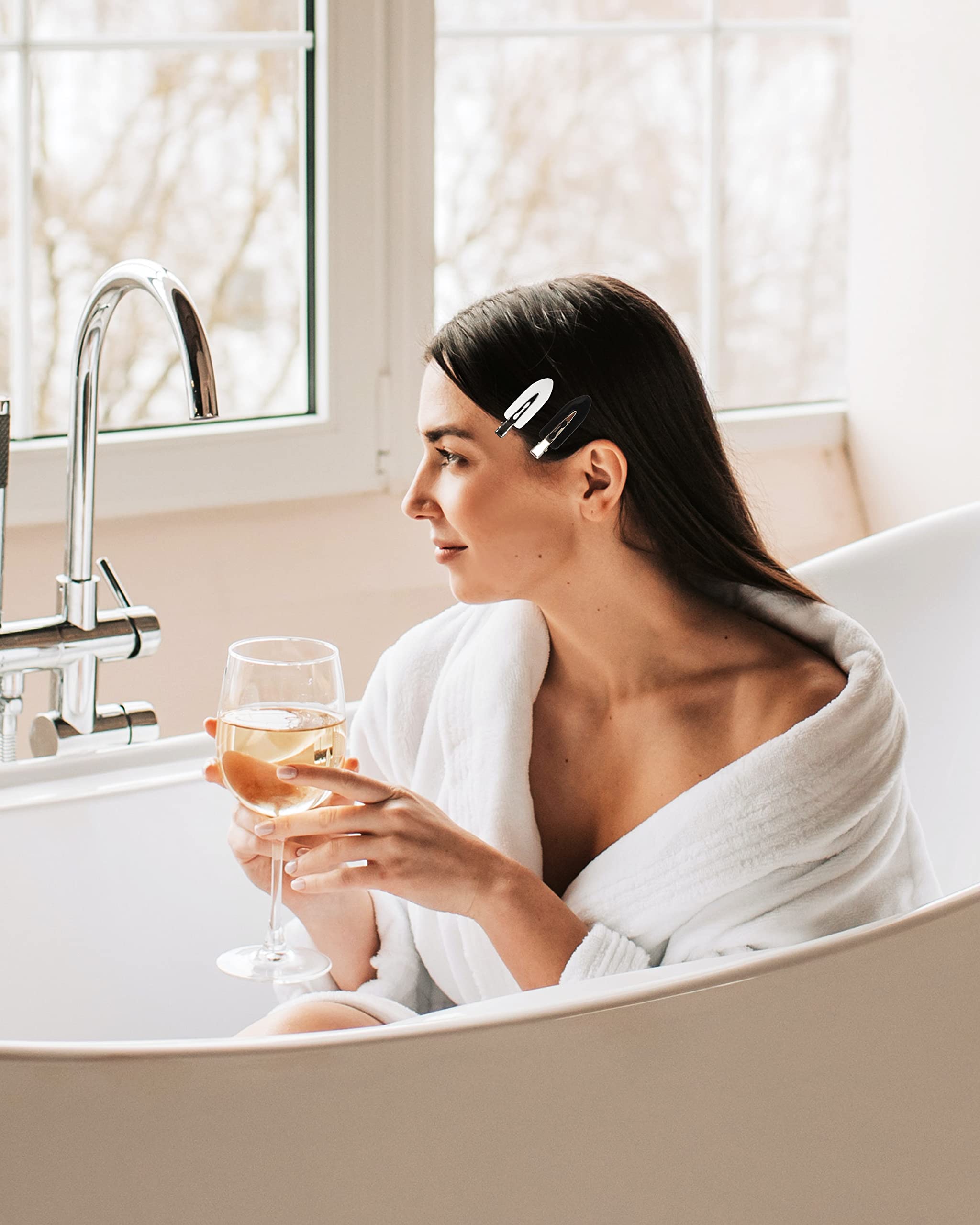 No Bend Hair Clips, 60 Pcs No Crease Hair Clip, Duck Billed Hair Clips for Styling Sectioning, Creaseless Hair Styling Clips (6 Colors) No Bend Hair Clips, 60 Pcs No Crease Hair Clip, Duck Billed Hair Clips for Styling Sectioning, Creaseless Hair Styling Clips (6 Colors)