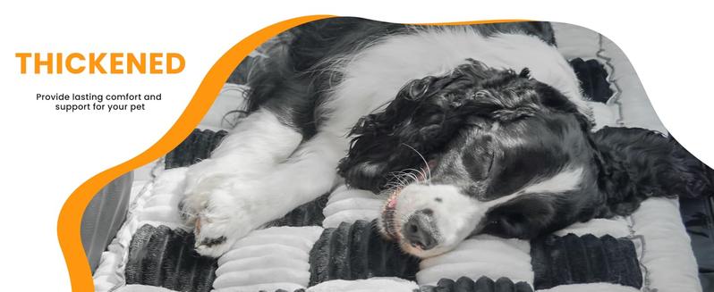 Pet Bed Mat for Car Backseat Extender Non-Slip Plaid Dog Bed Blanket for Car Back Seat Travel Pet Mat Custom Fit for Backseat Extenders and Seat Covers