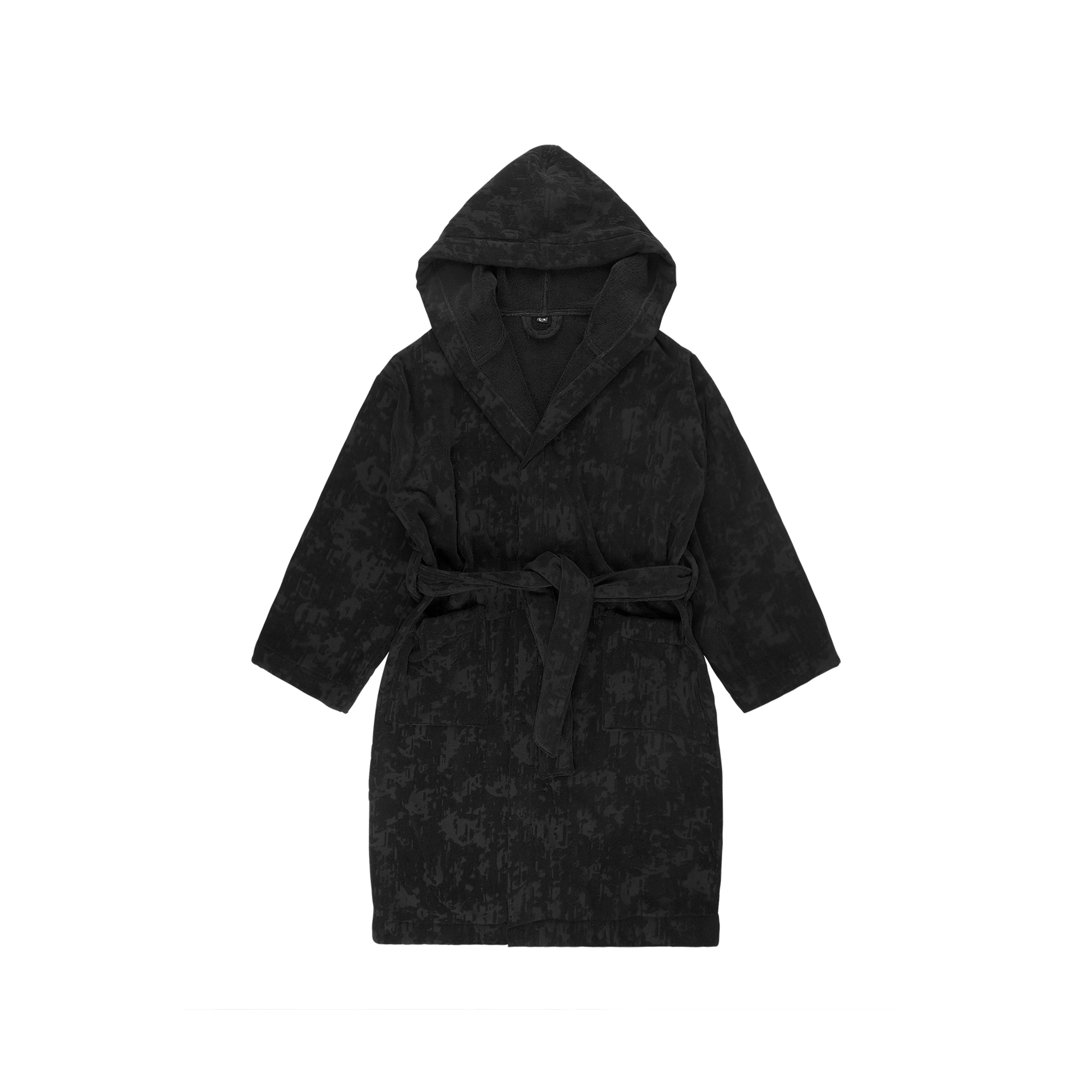 Gothic Terry Bathrobe