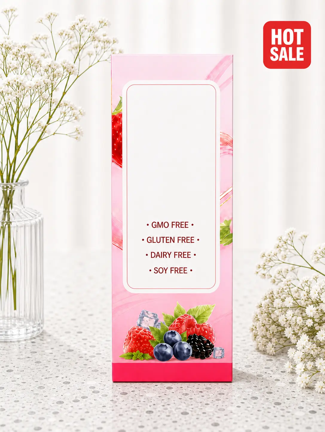 2026 Upgraded Multi-Scent Aroma Bag -2 Scents: HerbMullein Mint & Strawberry, Portable Long-Lasting NaturalScent