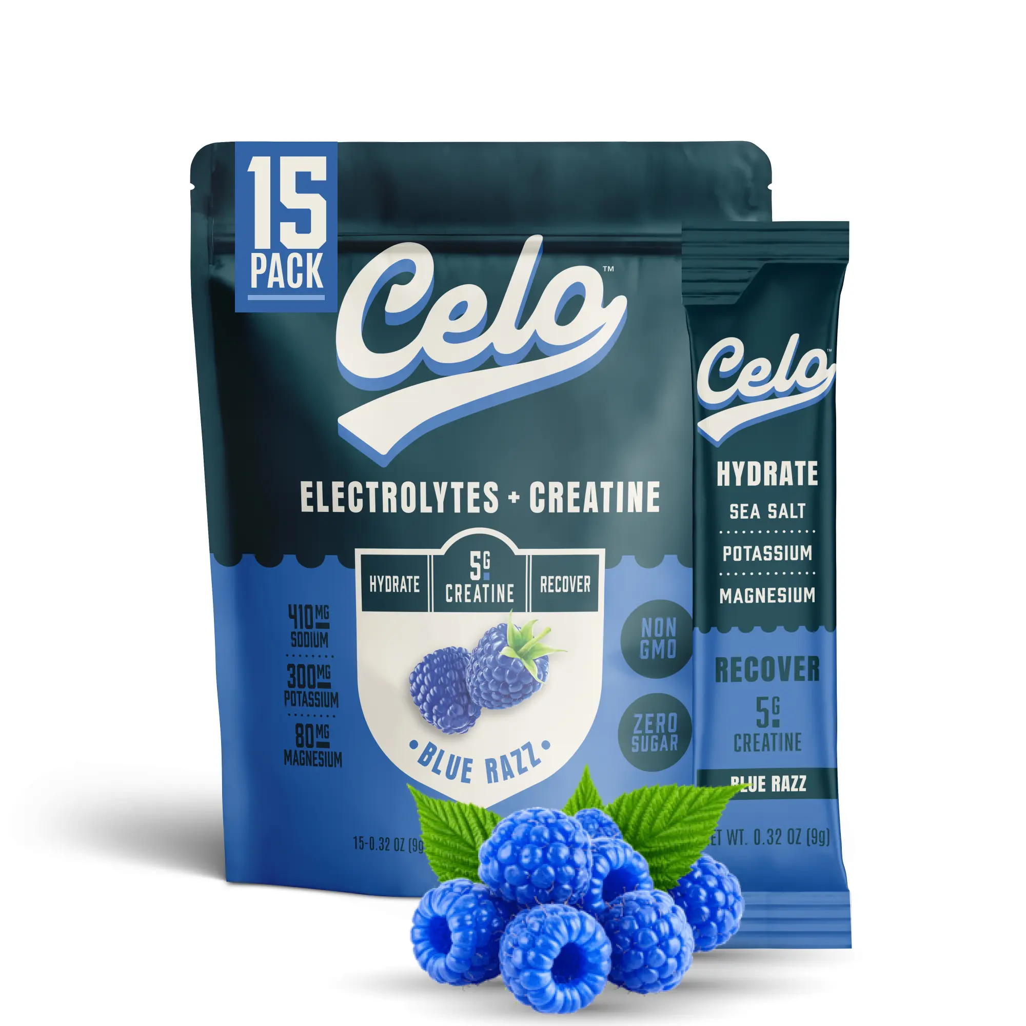 Blue Razz Creatine + Electrolytes