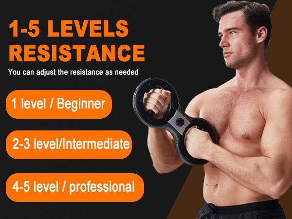 HOTWAVE Rotator burning machine,chest workout Training Explosive Power, Suitable for Boxers and Fitness Enthusiasts,  Chest & Arm Twister Comes ,With Boxing Gloves, Adjustable Resistance