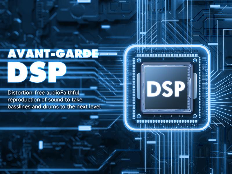 W-KING 120W Portable Bluetooth Speaker, IPX6 Waterproof Speakers Wireless Bluetooth 5.4, Loudest Speaker Bluetooth for Party, Outdoor, Pool, Beach, Large Boombox Speakers with Subwoofer/Deep Bass/DSP/Stereo Pairing/EQ/42H/Power Bank/AUX/TF