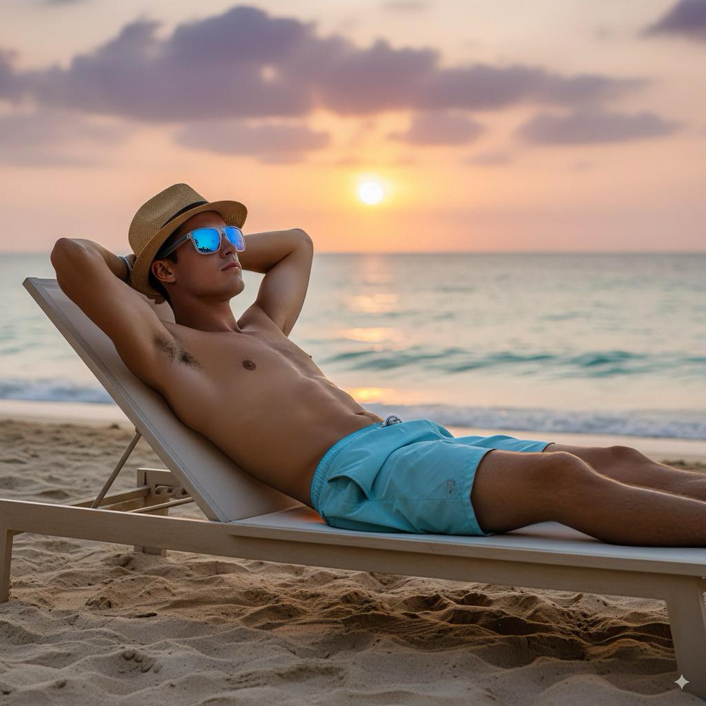 ZENOTTIC Square Daily Polarized Sunglasses,TR90 Frame UV400 Protection,Driving Travel Accessories Gift Idea Classic Shades