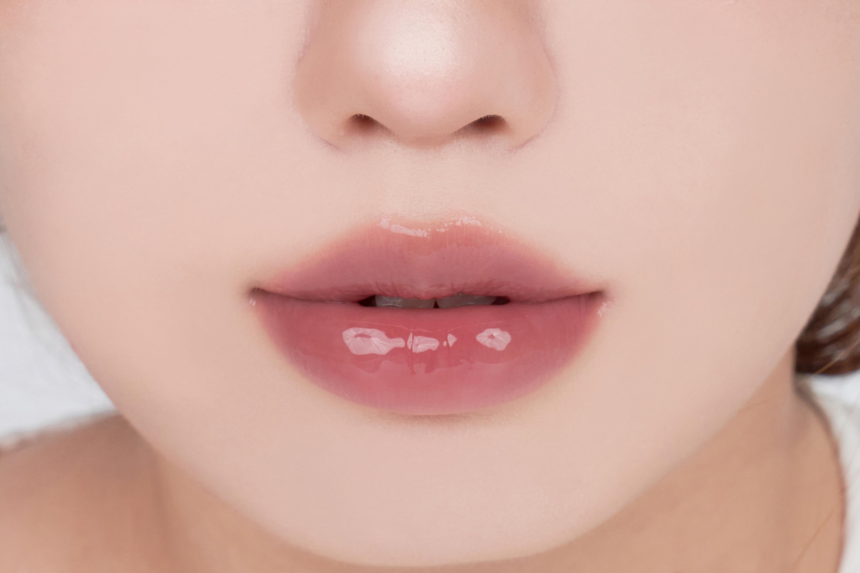 [rom&nd Offi Cosmetic cial Shop] rom&nd THE JUICY LASTING TINT MINI Lip Duo Glossy Lipgloss Makeup Gloss