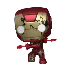 Funko Pop! Marvel Avengers - Iron Man (Mark 6) #1571 Limited Edition 9500 Piece Entertainment Earth Exclusive