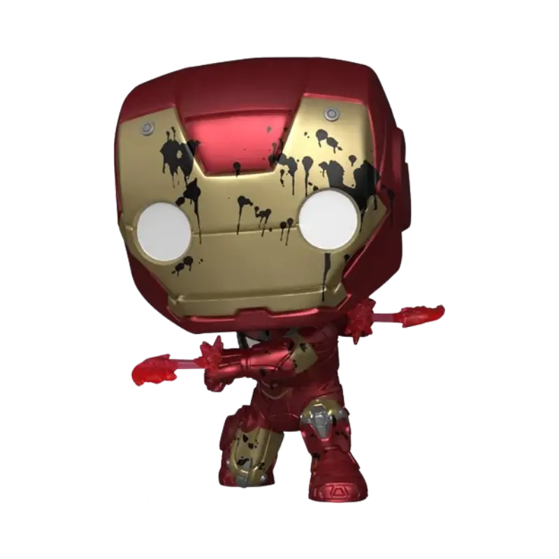 Funko Pop! Marvel Avengers - Iron Man (Mark 6) #1571 Limited Edition 9500 Piece Entertainment Earth Exclusive