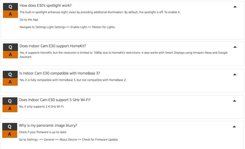 【Upgrade C220】eufy Indoor Cam E30, Latest Generation, 4K UHD Security Camera, 360 Pan-Tilt, Color Night Vision, AI Detection for Human/Pet/Audio/Crying, Human/Pet Auto Tracking, Works with Homekit