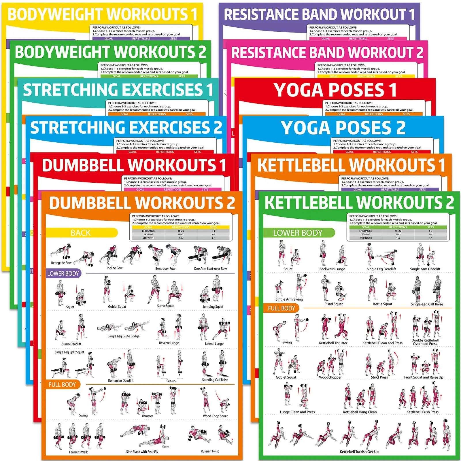 Body Building Exercise Chart Bodybuilding Exercises Chart Best Workout Routine To Get Big Fast