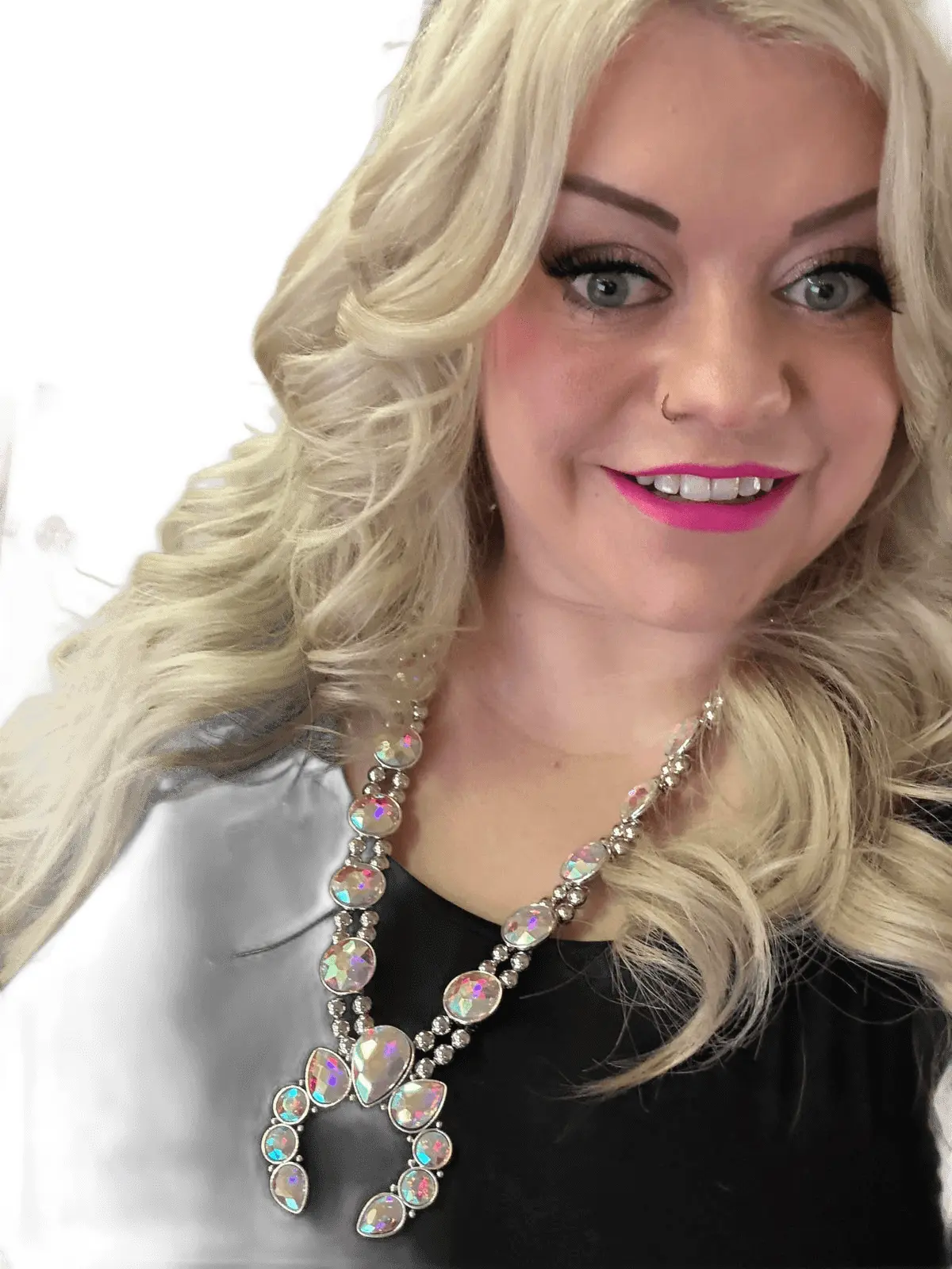Blingy Western Statement Necklace Blingy Western Statement Necklace