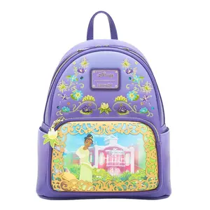 Loungefly Disney Princess Dreams Series Tiana Mini Backpack Loungefly Disney Princess Dreams Series Tiana Mini Backpack