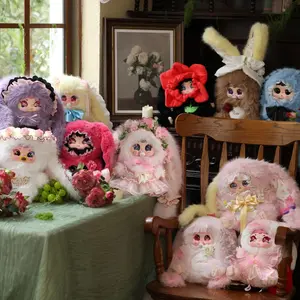 Jiimo 600% Rose Dream Island Plush Series Blind Box