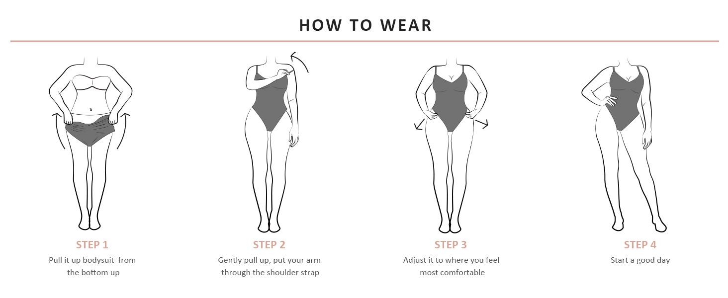 Women's Seamless Shaping Long Sleeve Thong Comfortable Bodysuit for Tops and Underwear Lady Comfort Basic Springtok