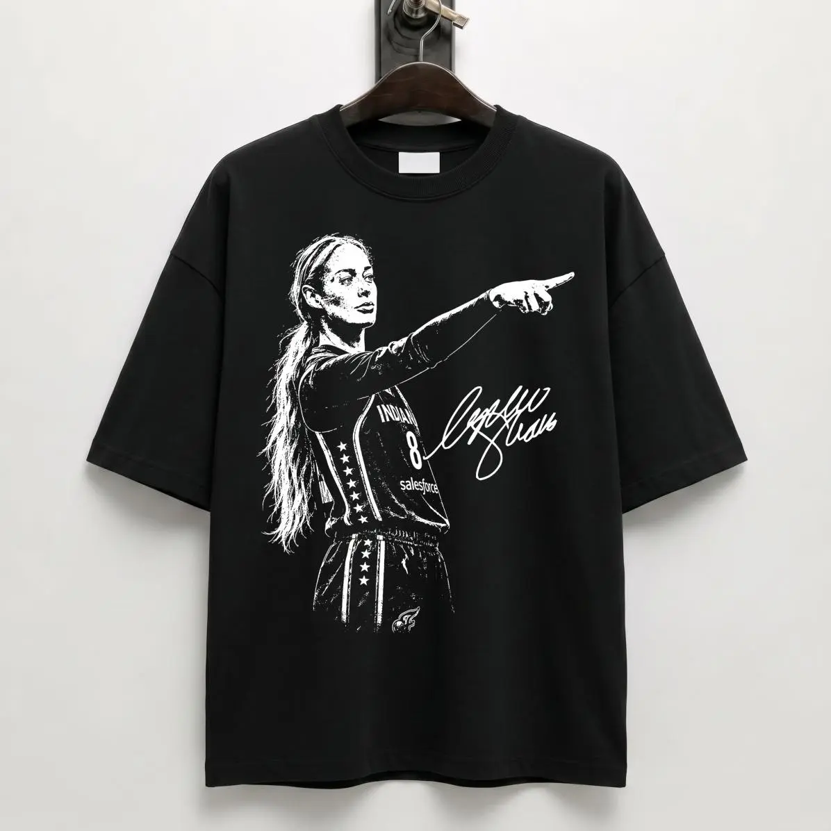 Graphic Sophe Cuningham Point Signature Basketball Shirt, Gift for Fans