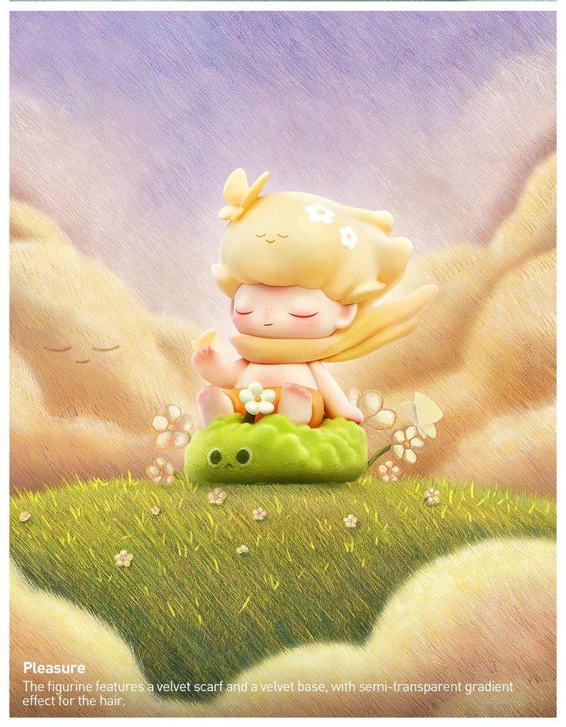 POP MART DIMOO By Your Side Series Figures, Blind Box