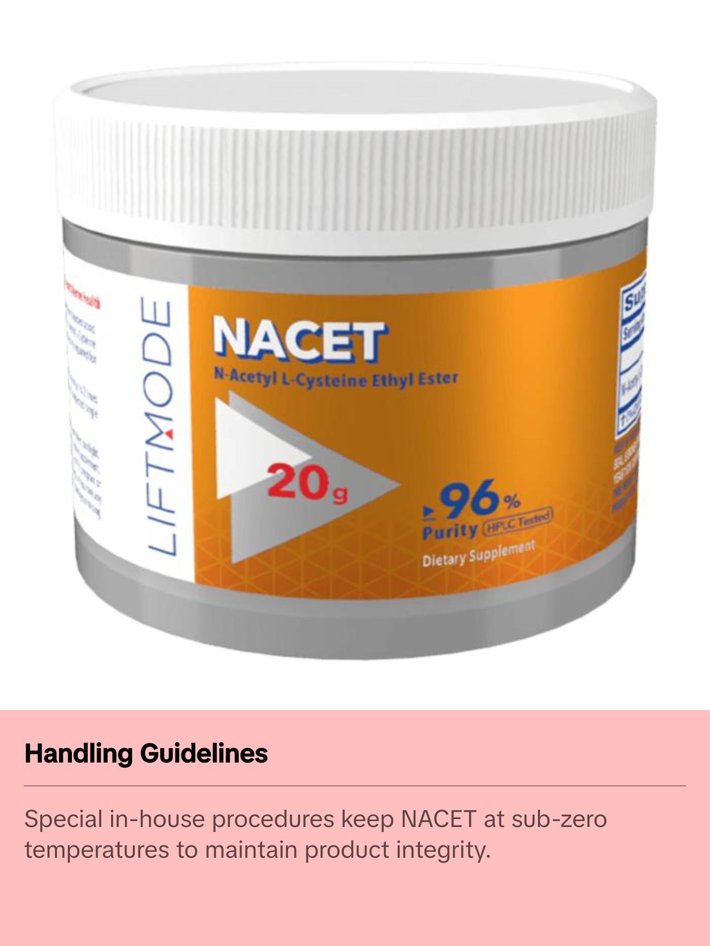 nacet glutathione NAC & Reduced L-Glutathione - 120 Capsules main image 1