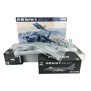 Hobby Boss 81804 1/18 AV-8B Harrier II Fighter Warcraft Model Military Aircraft