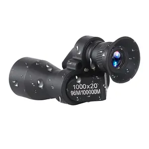 Portable Handheld Monocular Compact Monocular Night High Magnification Zooms Easy To Use  Portable Handheld Monocular Mini Pocket Binoculars (1000x20): Pocket + Smartphone Clip – Perfect for Outdoor Explorations for All Ages, Compact High Powered Easy Cli