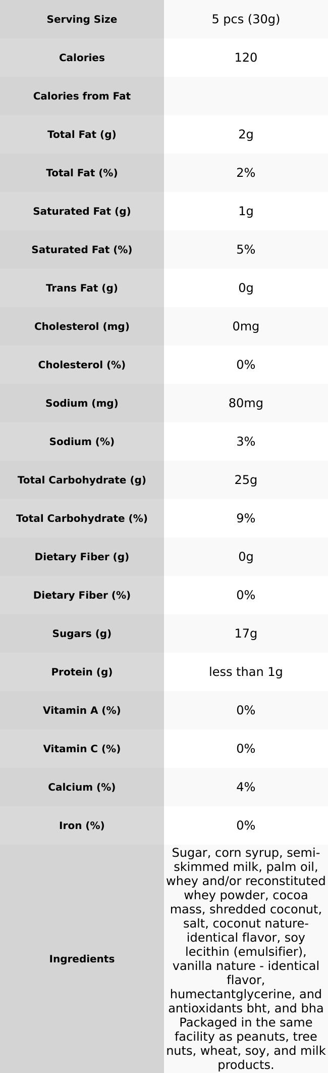 Assorted Foil Toffees