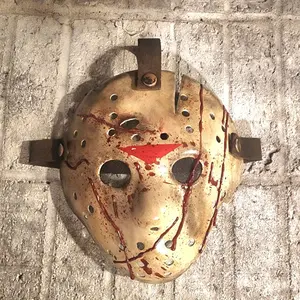 Friday The 13th Vengeance Fan Film Jason Voorhees Mask Halloween Cosplay Costume Accessory Collectible Horror Movie Memorabilia