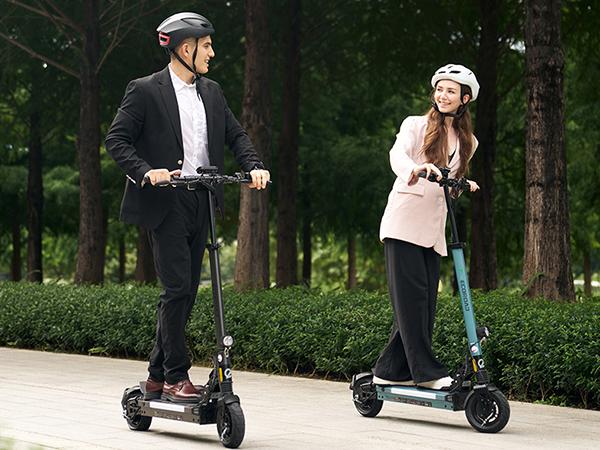 【New-in】High-end Electric Scooter for Adults, 1000W/800W Powerful Motor, 31MPH/25MPH, 31Miles/25 Miles Max Range, 10"/8.5'' Pneumatic Tires, APP Control, Dual Suspension & Dual Braking, Portable Electric Scooter Adults