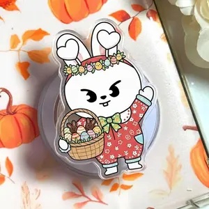 [Lost Paws Shop] K-Pop Rabbit Magsafe Phone Grip, Easter Phone Holder for K-POP Fans