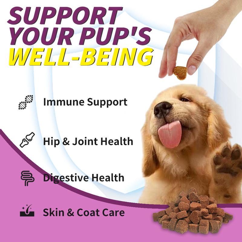 SWIVIE-DOG MULTIVITAMIN 15-IN-1SUPPLEMENT SKIN& COAT + IMMUNITY