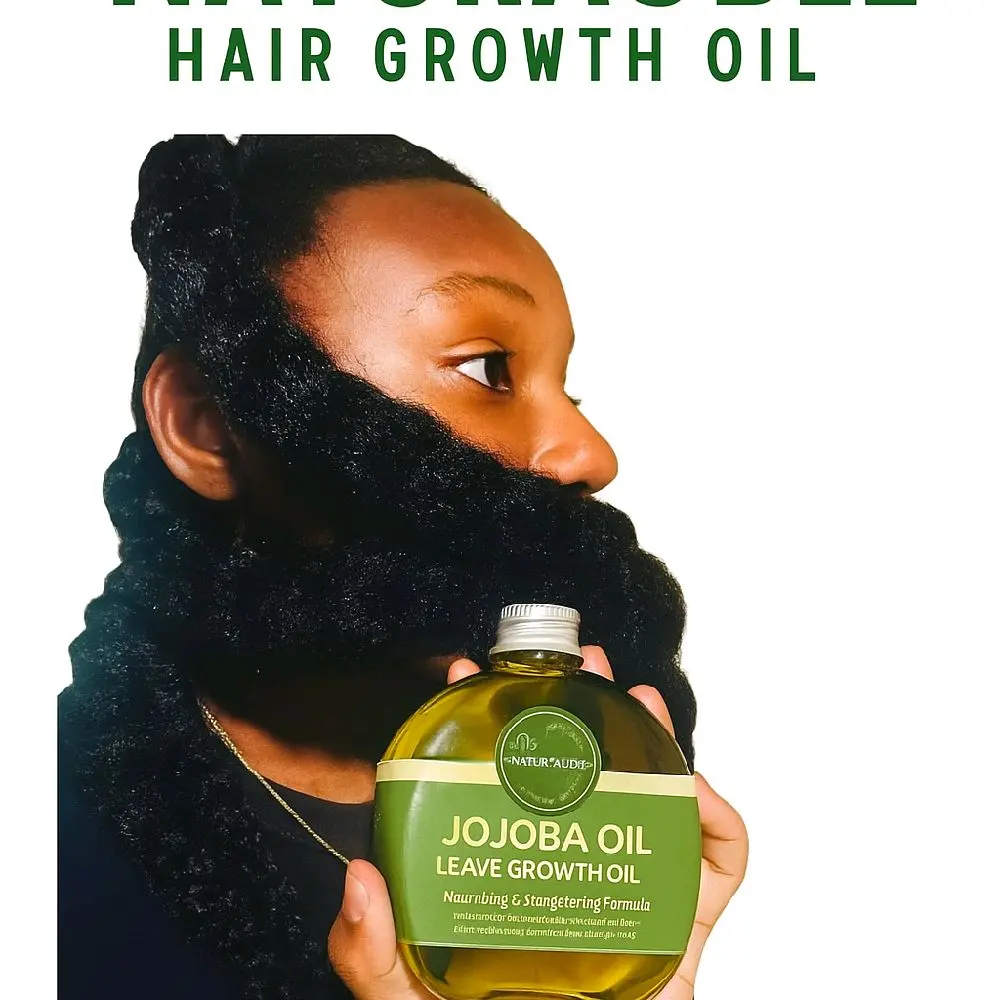 Hair Growth Oil  with 10 Organic Ingredients from USA Jojoba oil ,Eucalyptus Scented for Fast Massive Results Solution