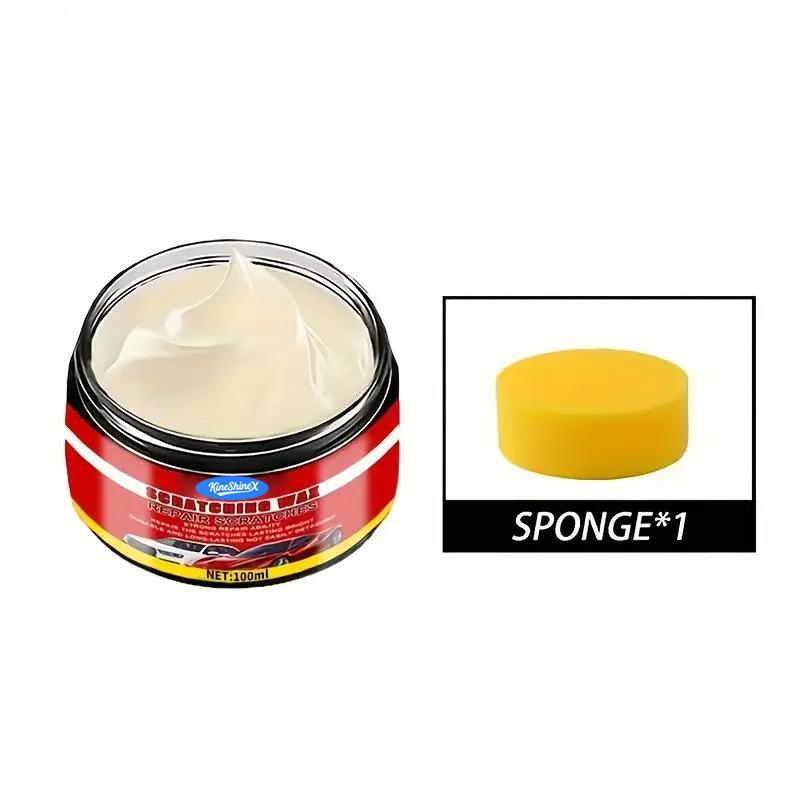 Nano Shine Polishing Compound for Car Scratch Removal, Universal for Various Car Paint Colors, Scratch Repair Wax for Paint Surface Restoration
