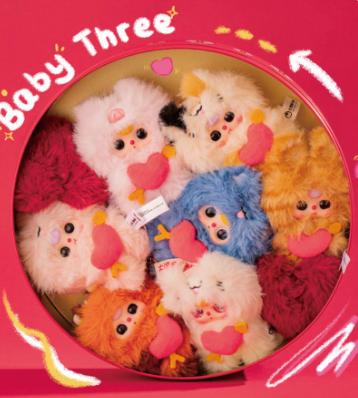 Baby Three Cupid Series Plush Blind Box