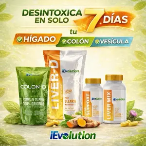 (1) RETO-7D =Desintoxicador iEvolutionPRO Supplement
