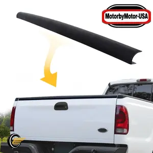 Motorbymotor For 99-07 Ford F250 F350 Super Duty Tailgate Molding Spoiler Protector Cover Cap motorcycle hardware door handle cover auto spare parts custom tailgate tailgate spoiler