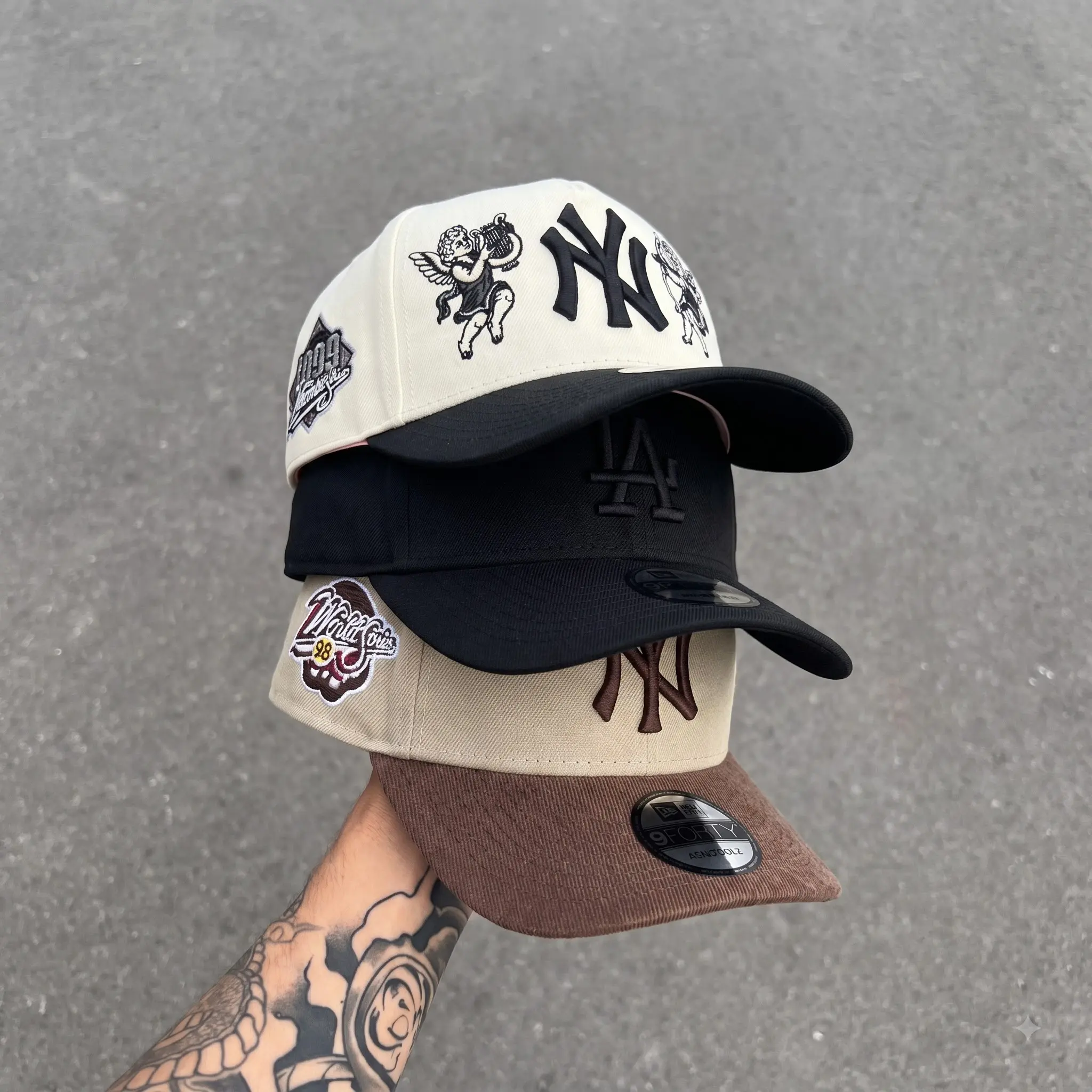 New Era MLB Dodgers Yankees 9FORTY 9FIFTY Fitted Snapback Cap – Baseball Hat for Men Women, Unisex Streetwear Sombrero, Adjustable Trucker Style, Urban Fashion USA 2026, Retro Vintage Sport Look, TikTok Trend