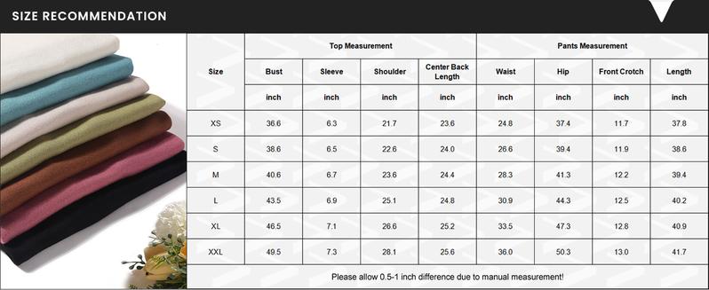 ekouaer women's knitted short sleeved top paired with wide leg pants with pockets, 2-piece set, suitable for s-XXL Nightwear ome wear pajama set ekouaer women's knitted short sleeved top paired with wide leg pants with pockets, 2-piece set, suitable for s-XXL Nightwear ome wear pajama set