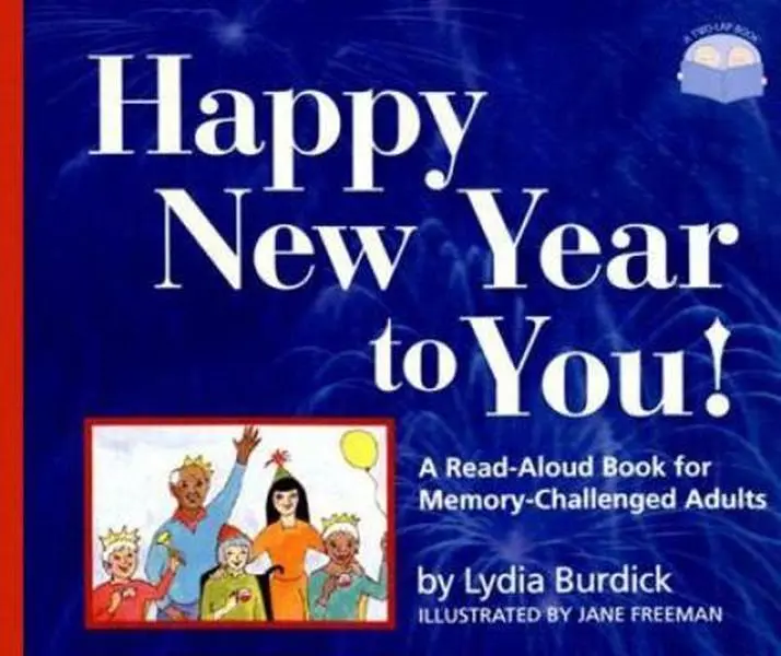 USED-Two-Lap Books(r): A Read-Aloud Book for Memory-Challenged Adults by Burdick, Lydia (Hardcover)