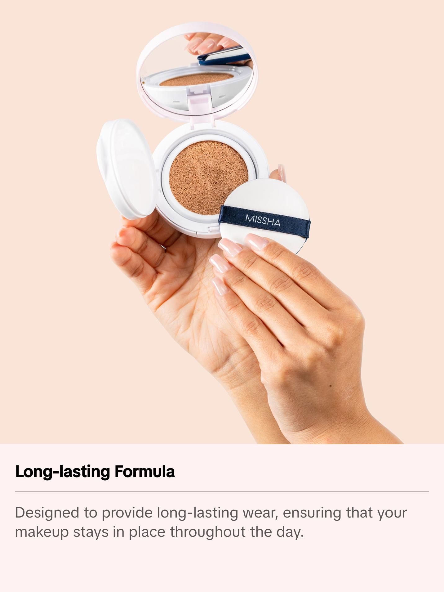 [MISSHA Official] M Magic Cushion - Compact Foundation for Smooth Makeup