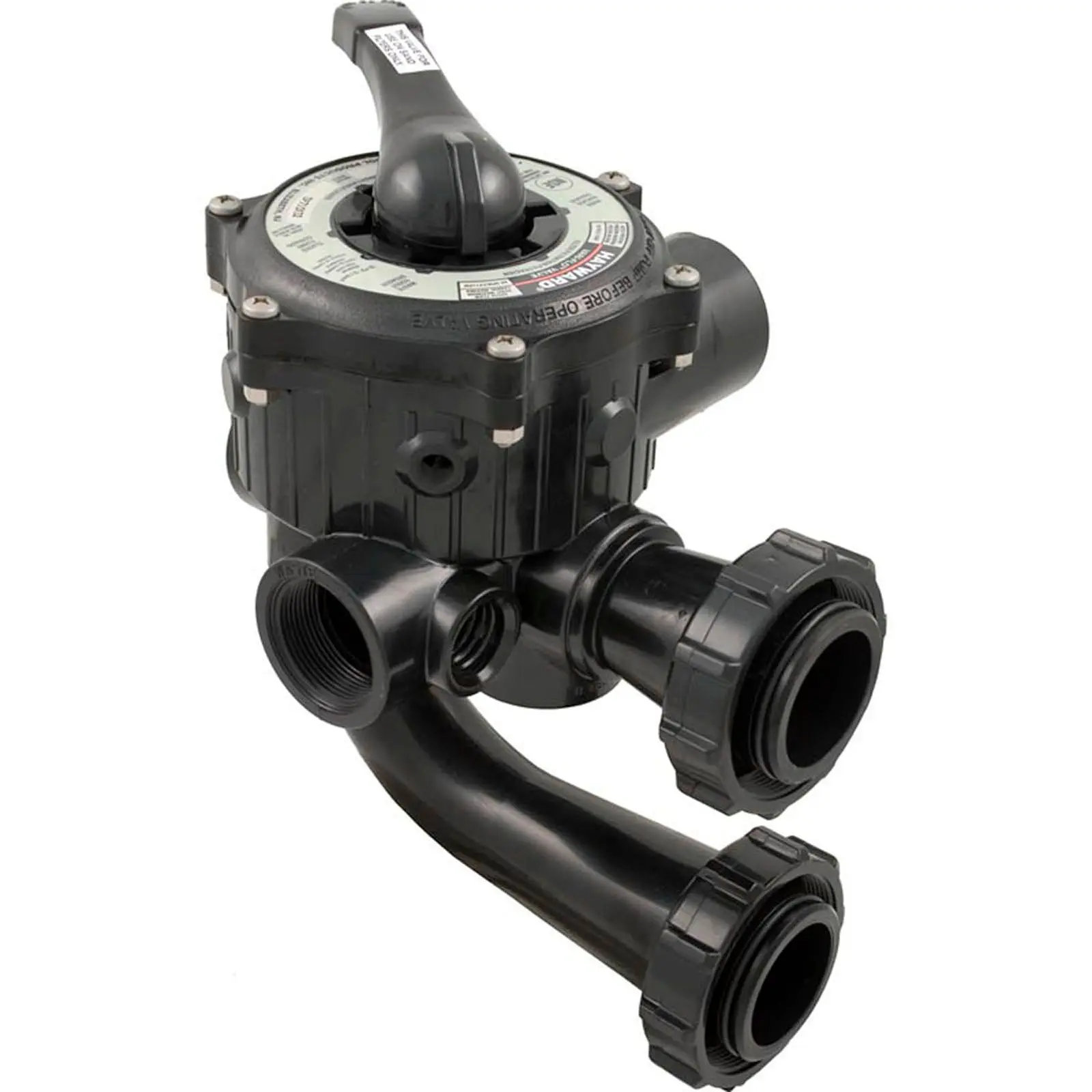 Hayward Multiport Valve, SP0710X32, 1-1/2", 6 Position