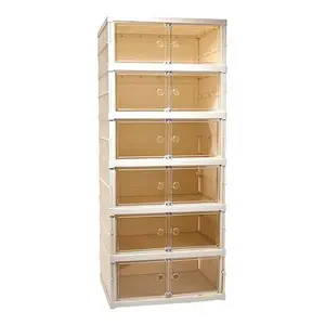 Improvements Foldable 6-Drawer Storage Cabinet