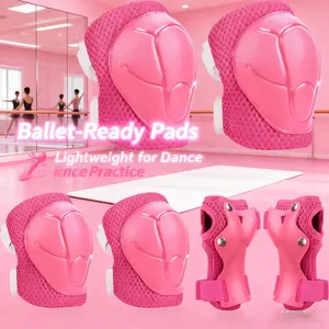 Ultimate 6-in-1 Kids Protective Gear Set | CPSIA Certified Knee Pads, Elbow Pads & Wrist Guards for Full Protection During Skateboarding, Cycling, Scooter | Durable Safety Gear for Ages 4-9