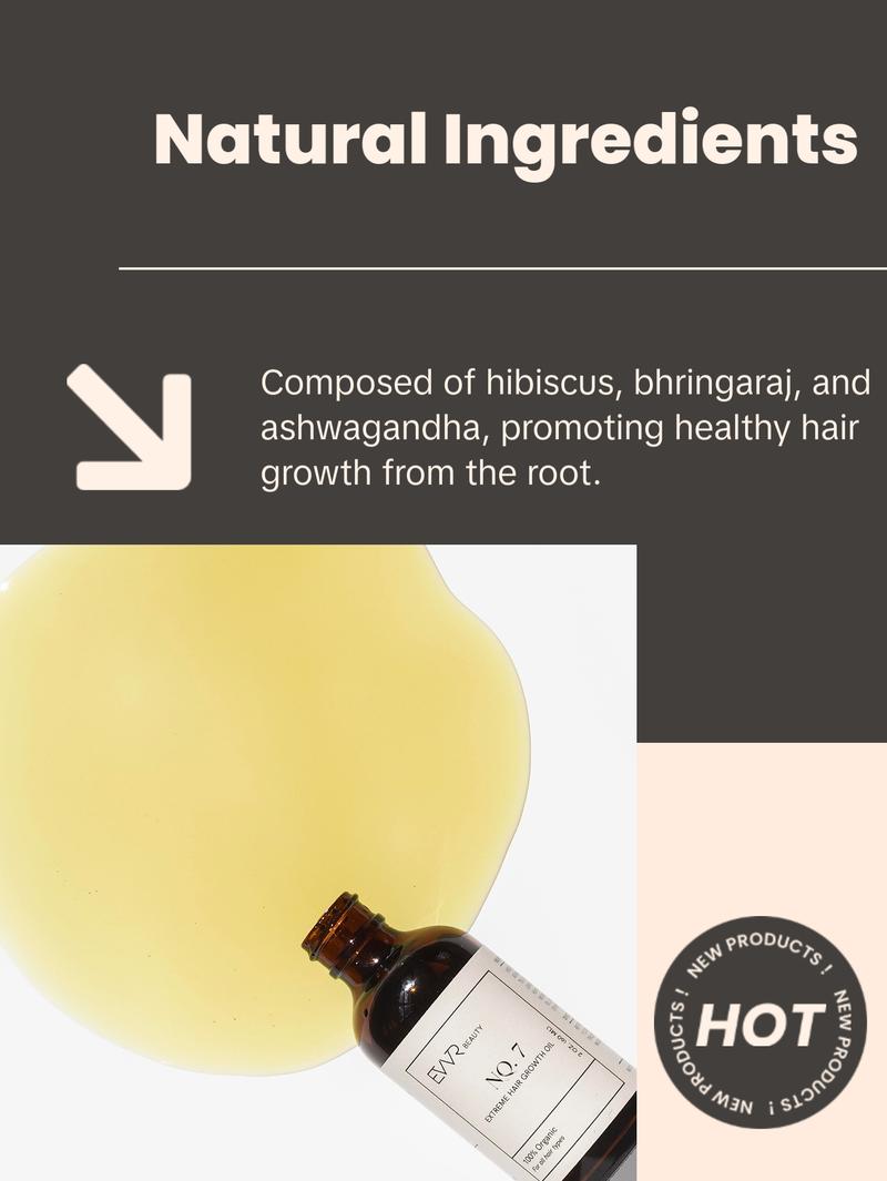EVVR Beauty NO. 7 EXTREME HAIR GROWTH OIL