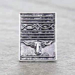 Western steer boots stitch, adjustable Cuff Ring