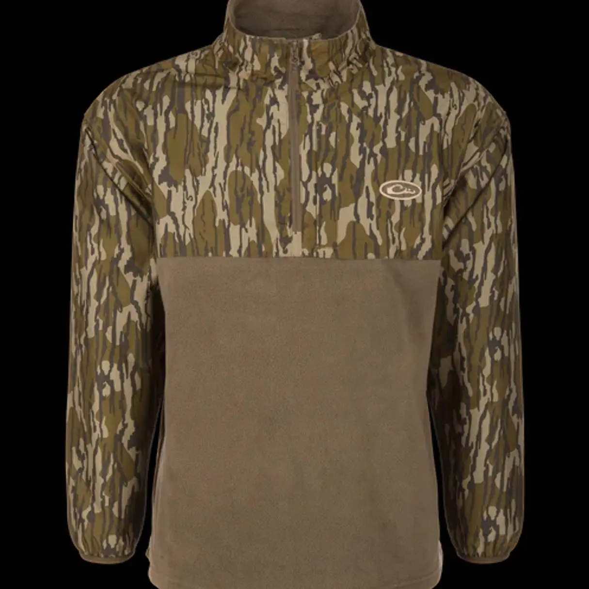 MST Quarter Zip Refuge Eqwader Jacket No chest pocket