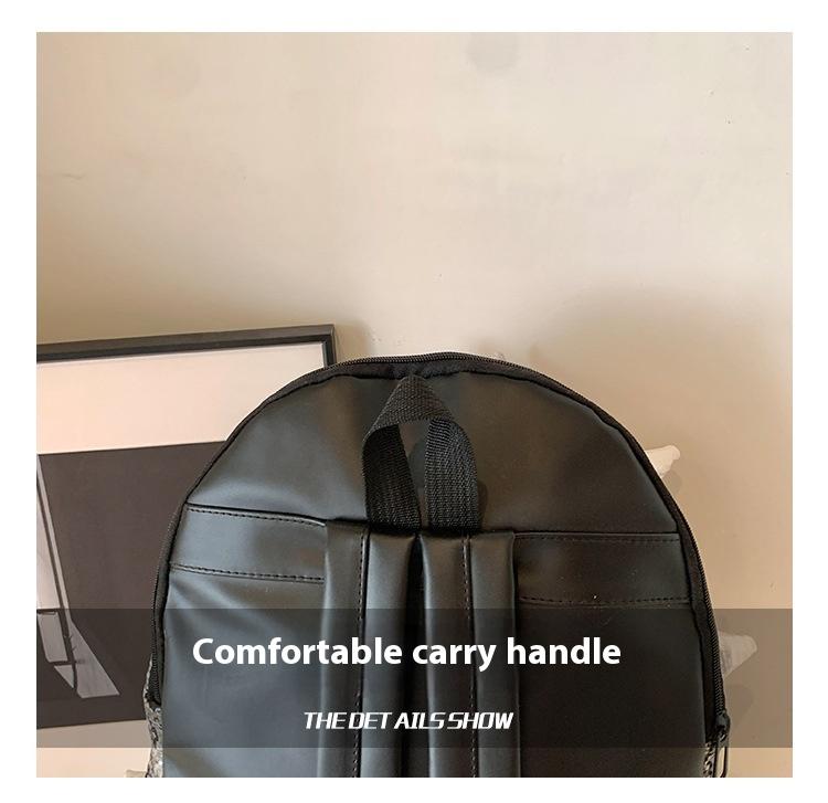 Cool Fried Street Hedgehog Casual Backpack