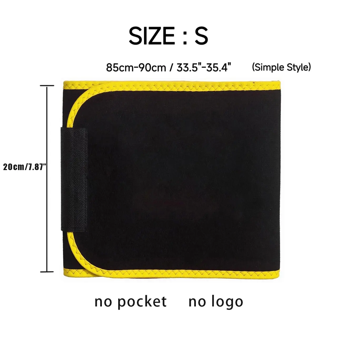 S-Yellow（no pocket)