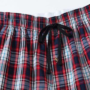 MoFiz Men's Pajama Pants Ultra Lightweight Pjs Bottoms Sleepwear Bottom Pants With Pocket Drawstring 3-Pack