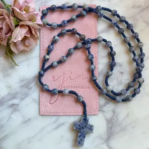 Rosario Piedra Natural