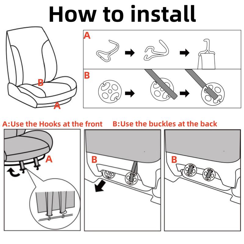 For Honda Accord 2003-2024/ Civic 2003-2023 Car 5 Seat Covers with 3D Waist Support, Premium Napa Leather Front & Rear Full Set Seat Covers Cushion Protector Pad with Storage Bag Scratch-Resistant Waterproof, 40/60 60/40 50/50 40/20/40 Split Rear Benches For Honda Accord 2003-2024/ Civic 2003-2023 Car 5 Seat Covers with 3D Waist Support, Premium Napa Leather Front & Rear Full Set Seat Covers Cushion Protector Pad with Storage Bag Scratch-Resistant Waterproof, 40/60 60/40 50/50 40/20/40 Split Rear Benches